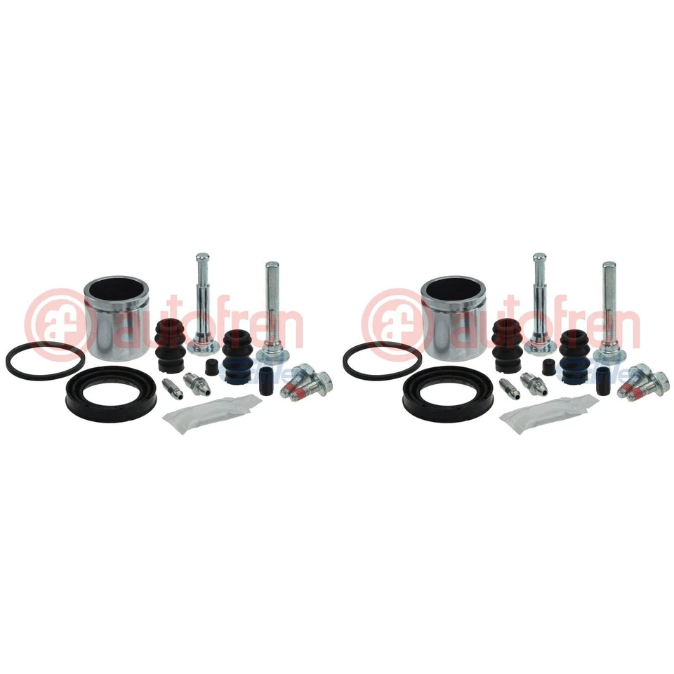 2x AUTOFREN BREMSSATTEL RAPARATUR-SATZ HINTEN VORNE passend für CITROËN JUMPER