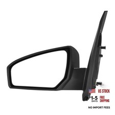 Left Driver Towing Mirror Compatible With 2007-2012 Sentra Left Driver Side