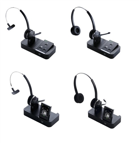 Jabra Pro 9450 9460 9465 9470 DECT Wireless Headset Mono /Stereo / Duo - Afbeelding 1 van 6