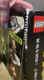 LEGO Ideas Ghostbusters Ecto-1 21108 30TH Anniversary FACTORY SEALED BOX