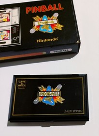 Game & Watch Pinball PB-59 Japan - Nintendo &copy;1983