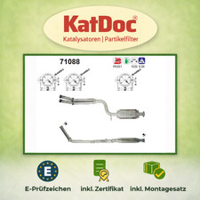 ✅ Katalysator für Mercedes 123 (C123), 124 (C124/W124/S124, G-Klasse (W463)Euro1