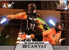 Pick Your Own AEW Cards 2021 2022 Upper Deck Wrestling Moxley Omega CM Punk