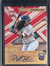 Lina, Dylan - 2019 Elite Extra Edition - Autograph - 108/150 - INV