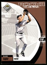 Gabe Kapler 1999 UD Choice #1 Detroit Tigers MLB READ FREE SHIPPING AutographDen