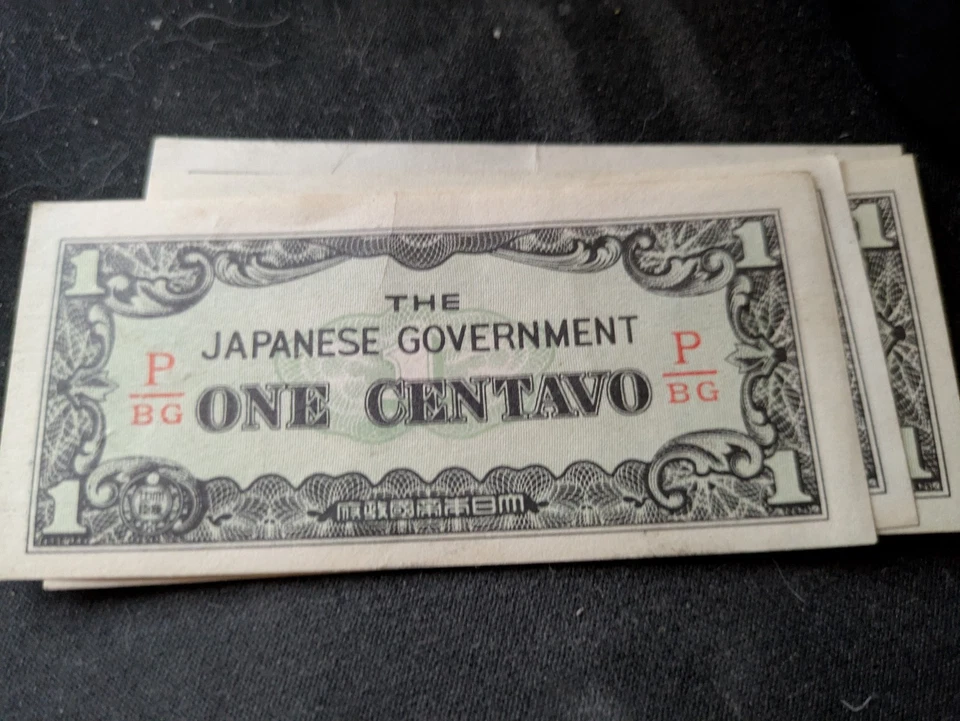 Japanese Centavos, Various Block Letter Codes, Various grades, 64 notes in total - Image 4 of 4