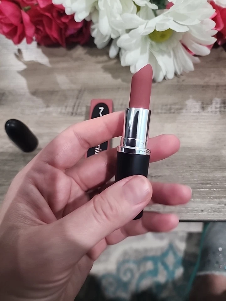 Mac M.A.C Macximal Matte Lipstick #617 Velvet Teddy - BRAND NEW  reg. $25 - Image 4 of 4