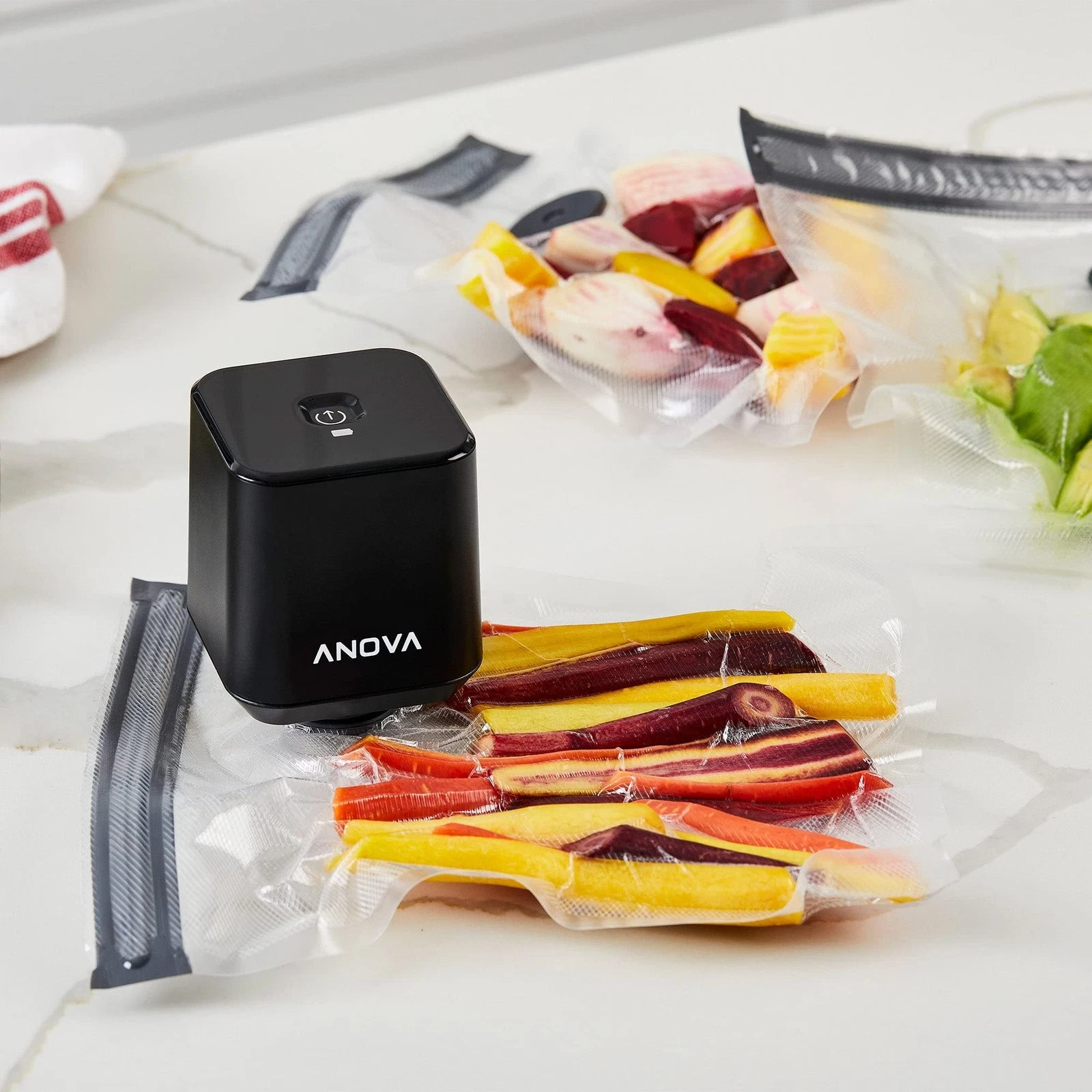 Precision PORT™ RESEALABLE BAGS black