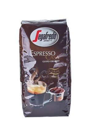 Segafredo Espresso Casa 1 kg ganze Bohne Kaffee #1906905