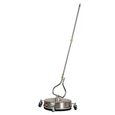 13.7" Pressure Washer Surface Cleaner with 4 Wheels Stainless Steel Brand New