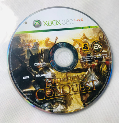 Videospiel Der Herr der Ringe Eroberung nur Disc XBOX 360
