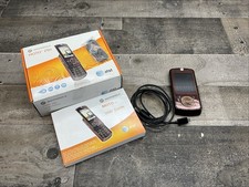RETRO ATT MOTOROLA MOTO Z9N PHONE W/BOX **TES...