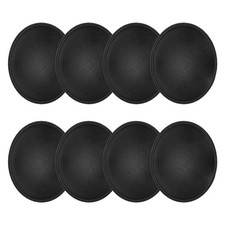 8 Pcs Speaker Dust Cap, 85x90x17mm Dust Resistant Coil Cover, Bead Paper