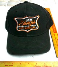 2025 Sturgis hat "85th" motorcycle rally collectible biker clothing souvenir cap