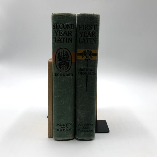 First Year & Second Year Latin Illustrated Books by Scudder & Smith & Thompson - Picture 3 of 9