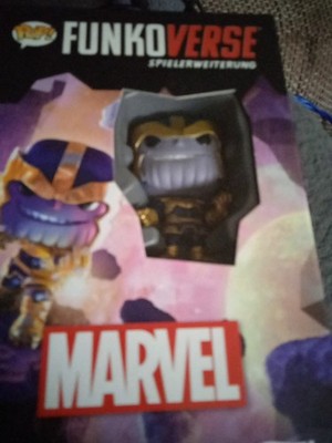 Funkoverse Marvel Strategie-Game Chase Thanos