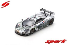 Spark S6672 1/43 McLaren F1 GTR No.42 Societe BBA Competition 24H Le Mans 1995