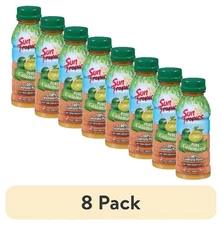 8 Pack Calamansi Puree, 10 fl oz No Preservatives Artificial Color