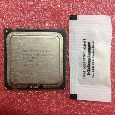   Core 2 Extreme QX6700 2.66 GHz Quad-Core 8M 1066MHz Processor LGA775 CPU#iv