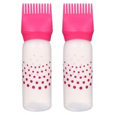 2pcs Applicator Bottle for Hair tint hair dyeing bottles scalp applicator