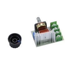 2000W 110V AC SCR Voltage Regulator Adjustable Motor Speed Control Controller n