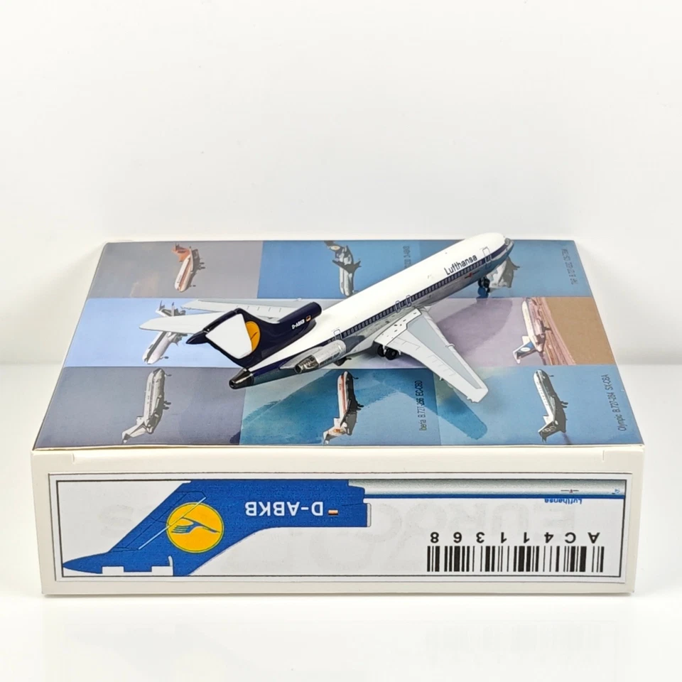 1:400 Aeroclassics Lufthansa Boeing727-200 D-ABKB​ Passenger Plane Diecast Model - Image 4 of 4
