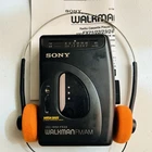 SONY Walkman WM-FX23 Cassette Player withAM/FM Radio -New Belt - Reconditioned