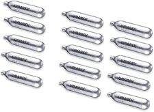 30 Pezzi Bombolette CO2 Bomboletta per Softair GAS Ricarica Pistola 12 Grammi