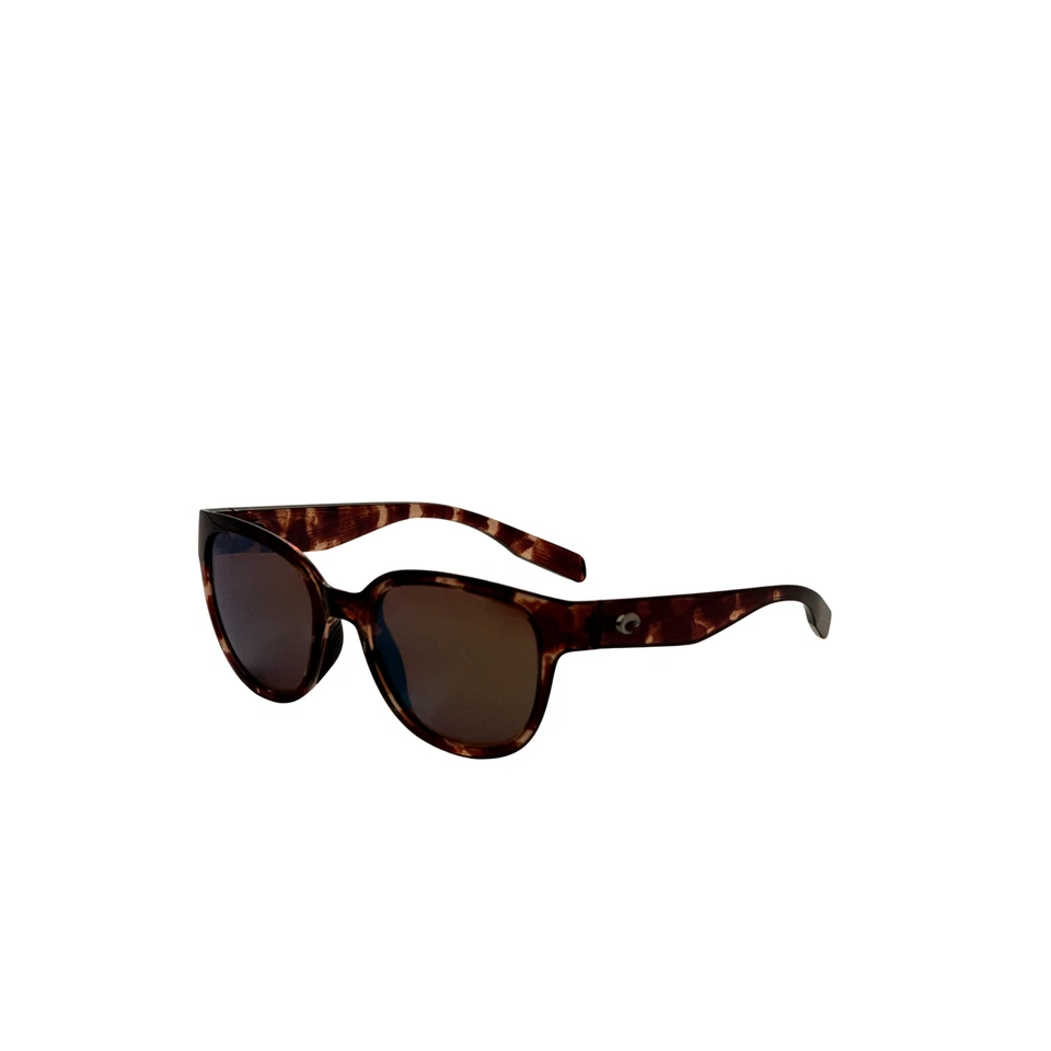 Gafas de sol Costa del Mar para mujer Salina 53 mm coral tortuga 6S9051-905104-53