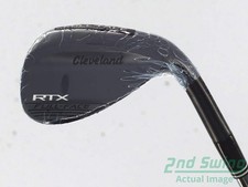 Mint Cleveland RTX Full Face Black Satin Wedge Lob LW 58° Steel Wedge Flex Right