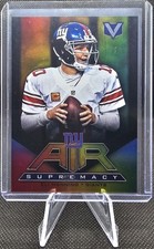2017 Panini Vertex Air Supremacy Eli Manning #AS-2 NY Giants