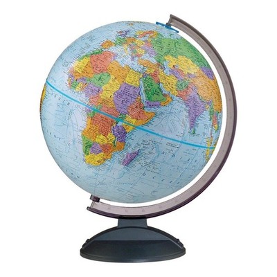 Replogle Globes Traveler Globe, 12-Inch, 13.00 x x 18.00 inches, blue