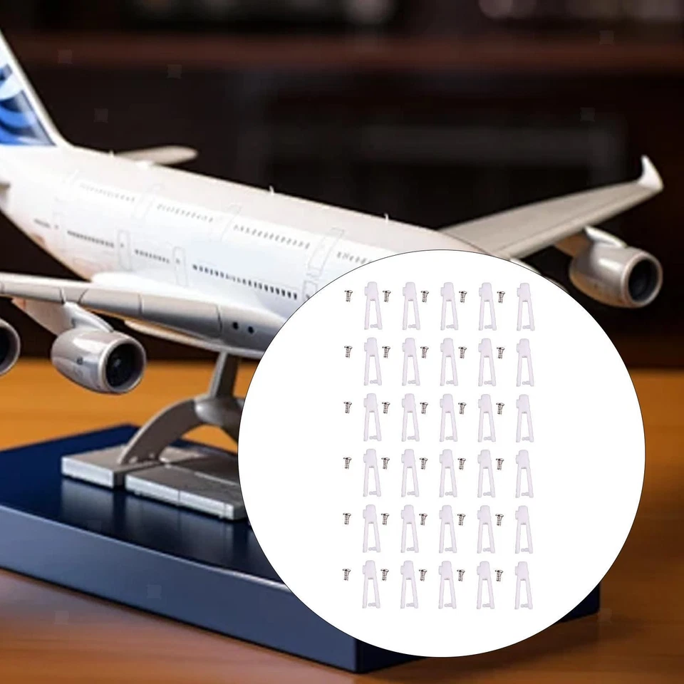 Ensemble de 30 chapes et vis, compact et facile à assembler pour klaxons de - Photo 2/4