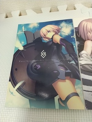 Fate / Grand Order Servant Storage Book TYPE-MOON Ace Vol. 1 2 3