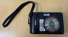 Nikon Coolpix L16 7,1 megapixel fotocamera digitale - nero opaco