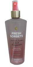 Victoria's Secret Fresh Sorbets Lychee And Pink Honeysuckle Splash Spray