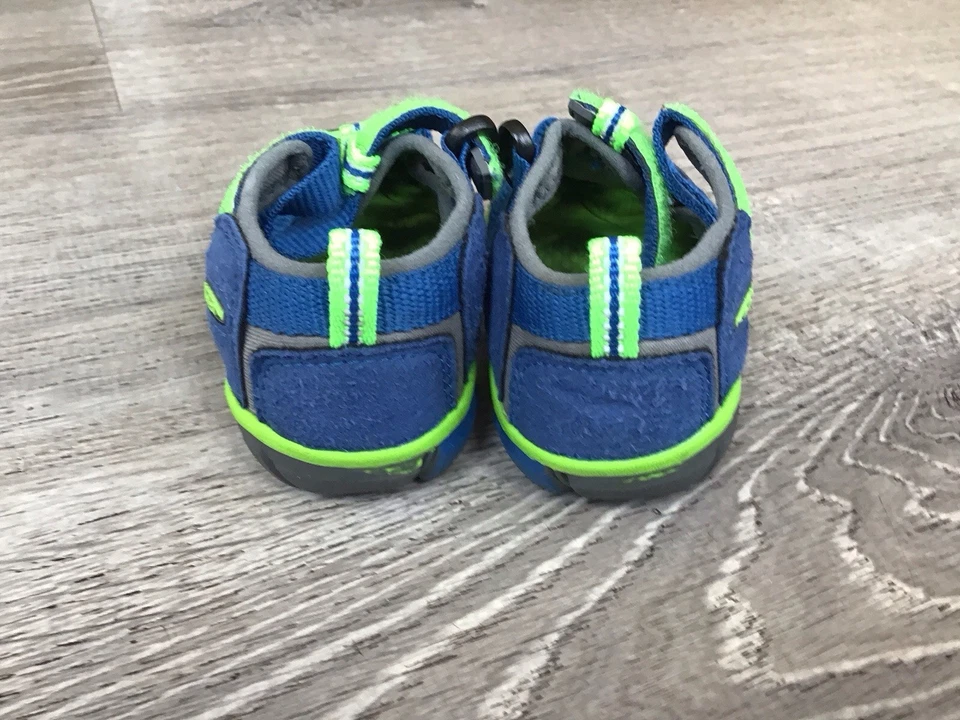 Keen Toddler Size 5 Newport H2 Sandals Blue Green Water Shoes 1014443 - Image 4 of 4
