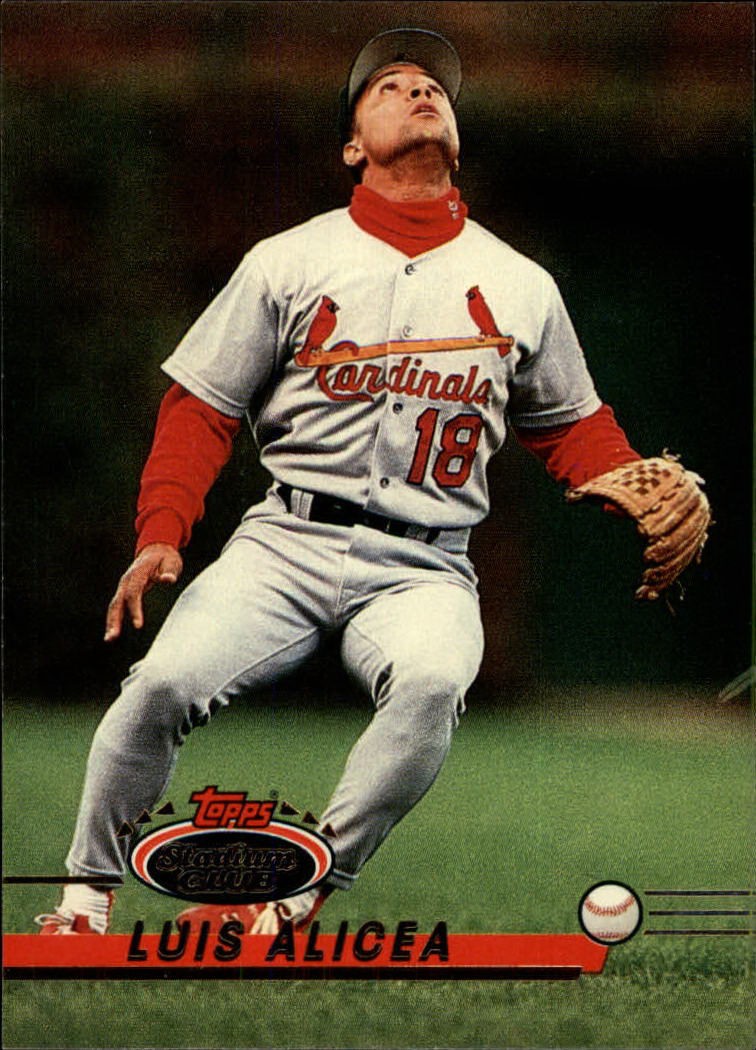 1993 Stadium Club #178 Luis Alicea - BB