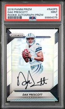 2016 Panini Prizm Collegiate Draft Picks Football Cards - Checklist Added 11