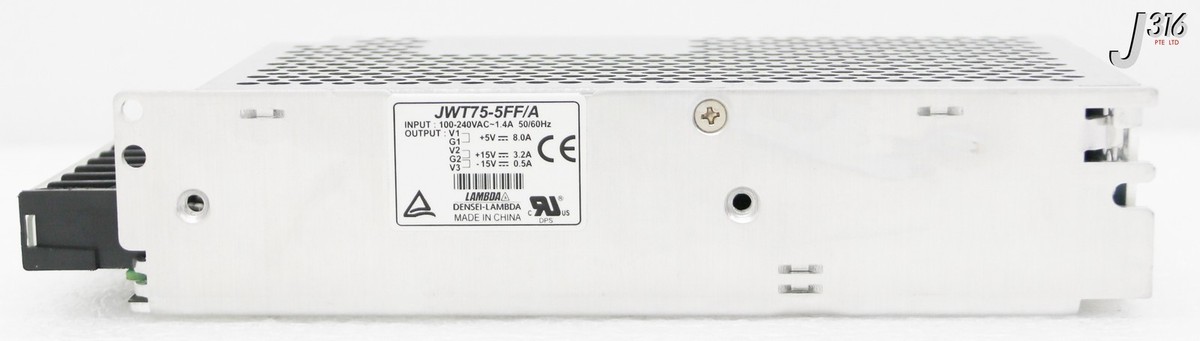 専用1 39607 DENSEI-LAMBDA POWER SUPPLY JWT75-5FF/A | eBay