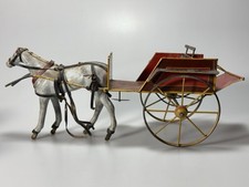 Sch&ouml;nes Lutz? Graner? Pferd Und Kutsche. passt waggon puppen B&auml;ren 42CM