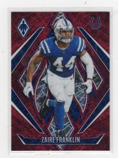 2024 Panini Phoenix #149 Zaire Franklin Red Lazer #/199