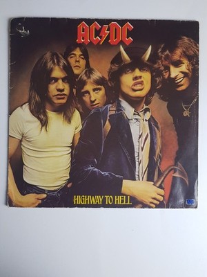 AC/DC   Highway To Hell (Vinyl,LP,VG/VG)