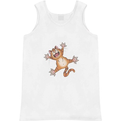 Trägershirt/Tanktop ''Splat Ginger Cat'' für Erwachsene (AV052412)