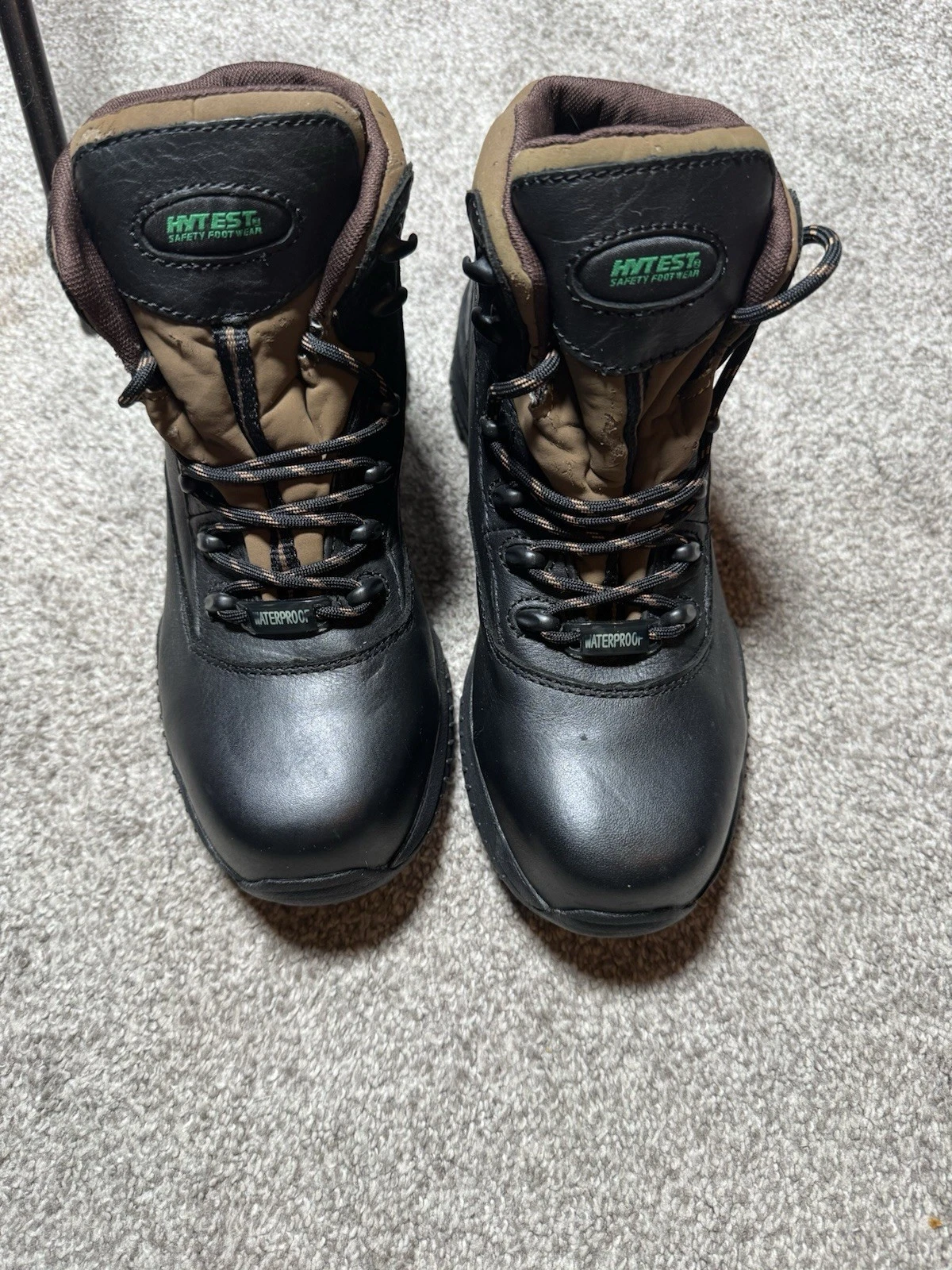 STOUT WATERPROOF COMPOSITE TOE 6" HIKER size 7.5
Opens in a new window or tab