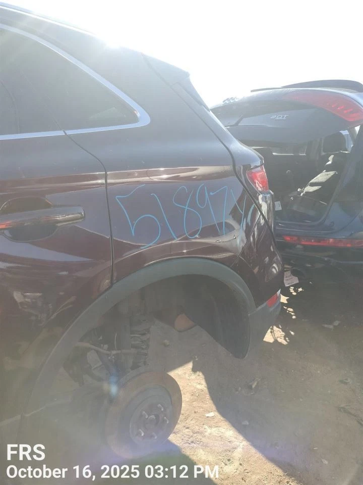 DRIVER KNEE AIR BAG GJ7Z78045J77AE 2015-2019 LINCOLN MKC Foto 2 de 4