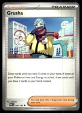 grusha pokemon card value Grusha (253/193) [Scarlet & Violet: Paldea Evolved] – Gamers Paradise main image 0