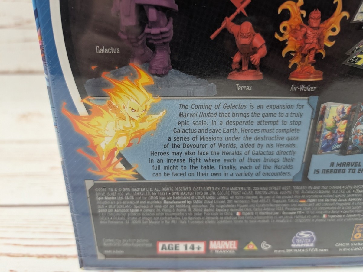 Marvel United Multiverse inkl. Fantastic Four und Promos (Neu (gemäss