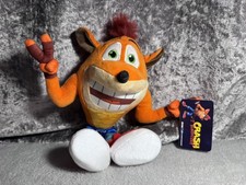 Crash Bandicoot 12 " Plush Official Activision Play By Play Soft Toy 2022 NWT