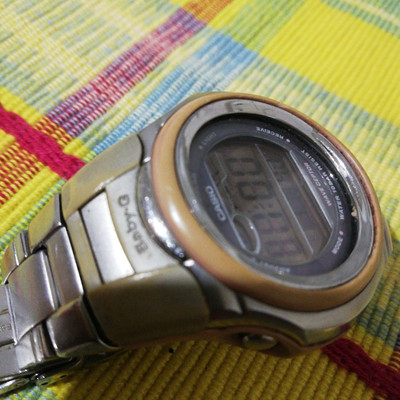 Casio Baby-G Msg-900D Digital Quartz Men Gms Watch Vintage 